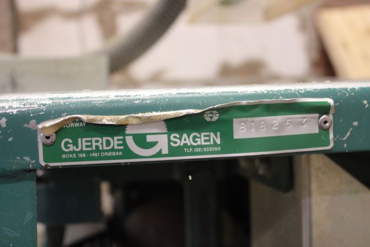 612677-7 Kapsåg med rullbord Gjerde Sagen