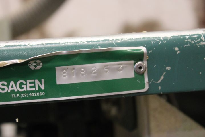 612677-8 Kapsåg med rullbord Gjerde Sagen