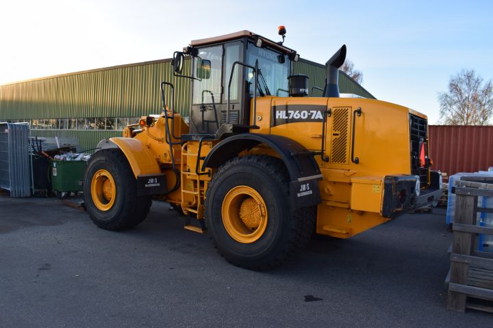 502003-14 Hjullastare Hyundai HL 760-7A -10