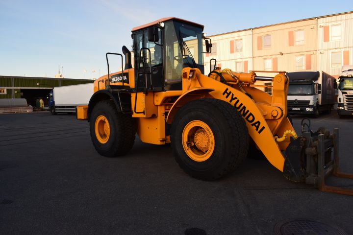 502003-1 Hjullastare Hyundai HL 760-7A -10