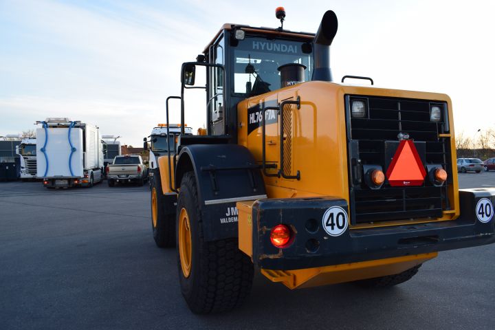 502003-21 Hjullastare Hyundai HL 760-7A -10