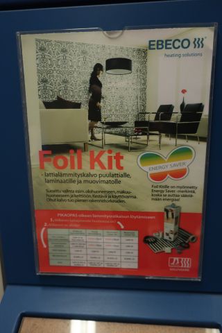 581454-3 Underfloor heating kits, Ebeco / Devimat