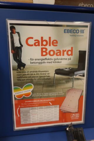 581454-4 Underfloor heating kits, Ebeco / Devimat