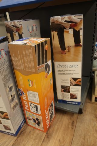581454-8 Underfloor heating kits, Ebeco / Devimat