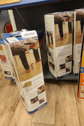 581454-9 Underfloor heating kits, Ebeco / Devimat