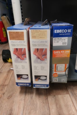 581454-10 Underfloor heating kits, Ebeco / Devimat