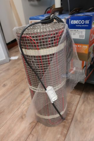 581454-12 Underfloor heating kits, Ebeco / Devimat