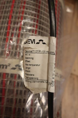 581454-13 Underfloor heating kits, Ebeco / Devimat