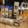 581454-1 Underfloor heating kits, Ebeco / Devimat