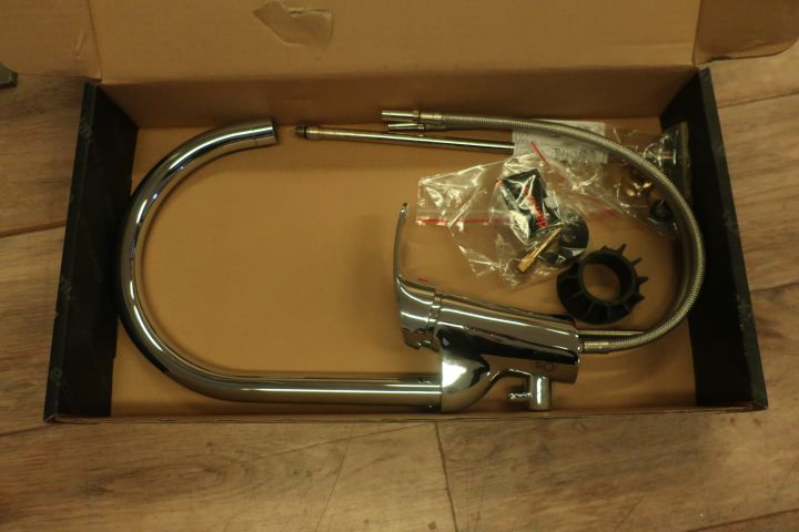 581461-2 Kitchen mixer, Damixa Lyra