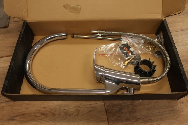 581461-1 Kitchen mixer, Damixa Lyra