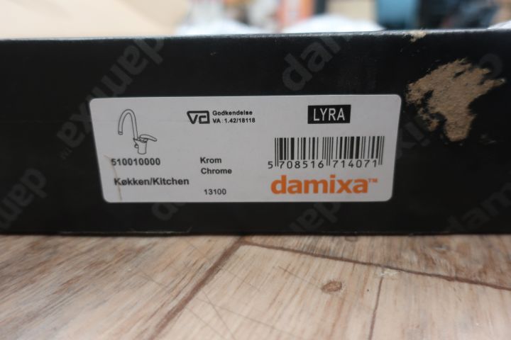 581461-5 Kitchen mixer, Damixa Lyra