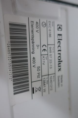 581496-10 Spis, Electrolux EKC6186