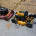 581519-2 Lawn mower, Stiga SA45 and Klippo