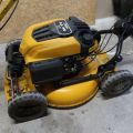 581519-3 Lawn mower, Stiga SA45 and Klippo