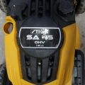 581519-4 Lawn mower, Stiga SA45 and Klippo