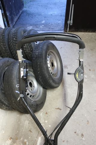 581519-6 Lawn mower, Stiga SA45 and Klippo