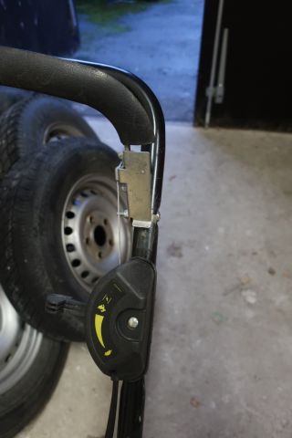 581519-7 Lawn mower, Stiga SA45 and Klippo