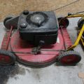 581519-10 Lawn mower, Stiga SA45 and Klippo