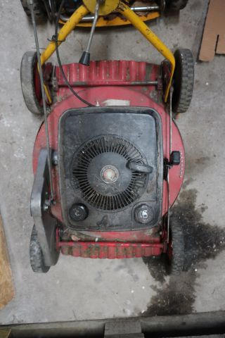 581519-12 Lawn mower, Stiga SA45 and Klippo