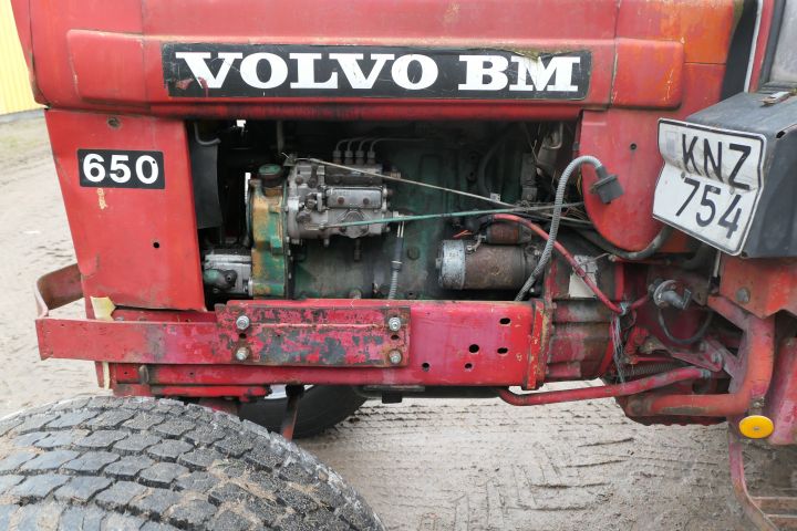 632255-3 Volvo BM650- 1980