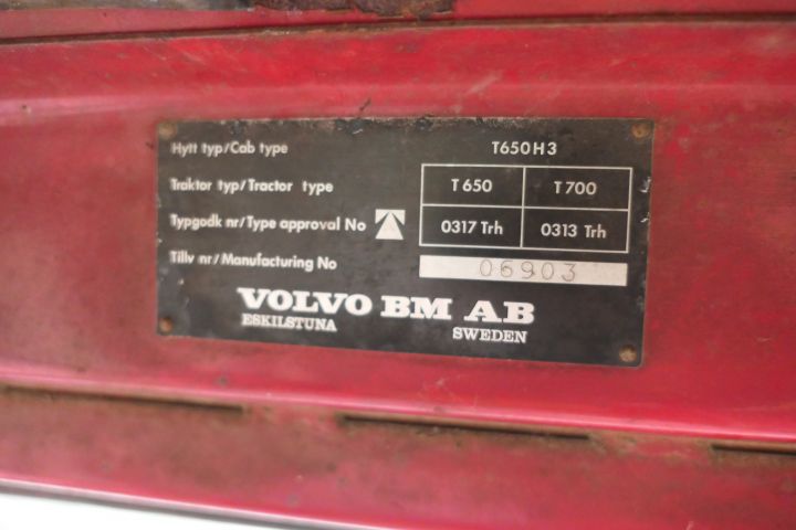 632255-29 Volvo BM650- 1980