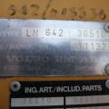 632256-10 Volvo Lm 642 -1984