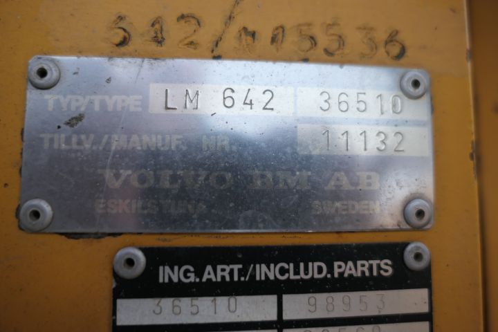 632256-10 Volvo Lm 642 -1984