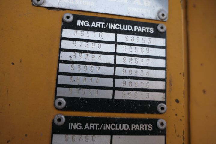 632256-11 Volvo Lm 642 -1984