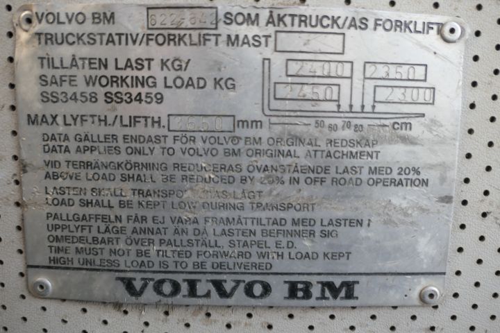 632256-24 Volvo Lm 642 -1984