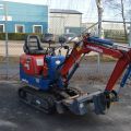 632398-1 Mini excavator SUNWARD SWE 08 -2009 only 268 hours