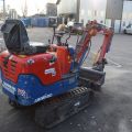 632398-4 Mini excavator SUNWARD SWE 08 -2009 only 268 hours