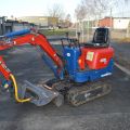 632398-5 Mini excavator SUNWARD SWE 08 -2009 only 268 hours