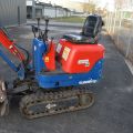 632398-6 Mini excavator SUNWARD SWE 08 -2009 only 268 hours