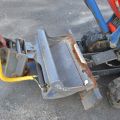 632398-7 Mini excavator SUNWARD SWE 08 -2009 only 268 hours