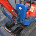 632398-8 Mini excavator SUNWARD SWE 08 -2009 only 268 hours