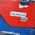 632398-11 Mini excavator SUNWARD SWE 08 -2009 only 268 hours