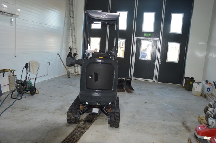 632407-3 Crawler excavator Eurocomach ES 12 ZT (10h) + 3 buckets - 2018