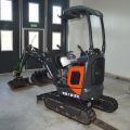 632407-4 Crawler excavator Eurocomach ES 12 ZT (10h) + 3 buckets - 2018