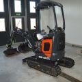 632407-5 Crawler excavator Eurocomach ES 12 ZT (10h) + 3 buckets - 2018