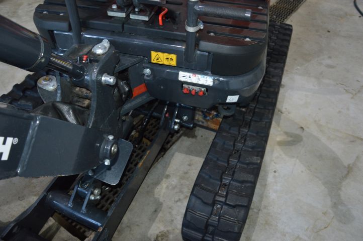 632407-10 Crawler excavator Eurocomach ES 12 ZT (10h) + 3 buckets - 2018