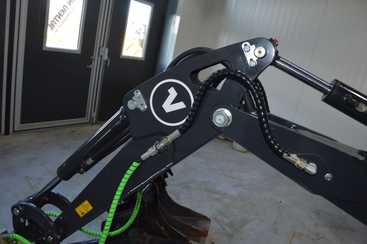 632407-12 Crawler excavator Eurocomach ES 12 ZT (10h) + 3 buckets - 2018