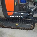 632407-15 Crawler excavator Eurocomach ES 12 ZT (10h) + 3 buckets - 2018