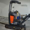 632407-16 Crawler excavator Eurocomach ES 12 ZT (10h) + 3 buckets - 2018