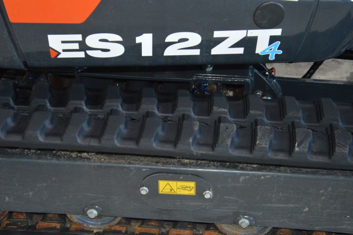 632407-17 Crawler excavator Eurocomach ES 12 ZT (10h) + 3 buckets - 2018