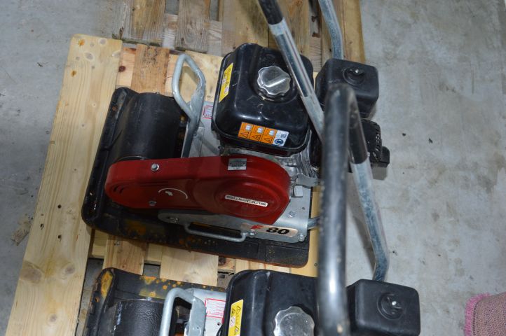 632408-2 Swepac toad F80 - 2019 passed a few hours