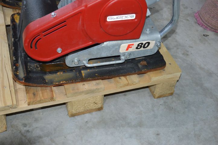 632408-3 Swepac toad F80 - 2019 passed a few hours