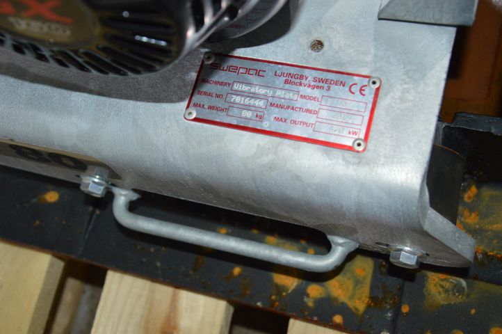 632408-5 Swepac toad F80 - 2019 passed a few hours