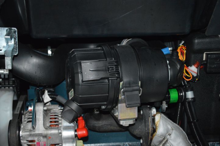 632407-21 Crawler excavator Eurocomach ES 12 ZT (10h) + 3 buckets - 2018