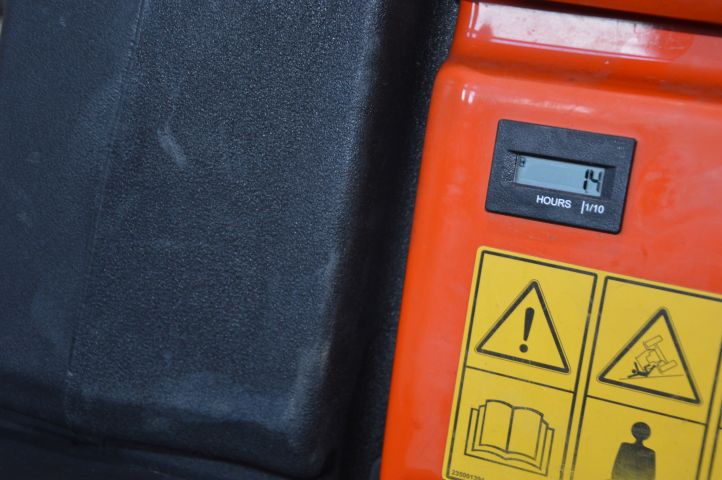 632407-22 Crawler excavator Eurocomach ES 12 ZT (10h) + 3 buckets - 2018